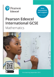 Pearson Edexcel International GCSE (9-1) Mathematics Guide 